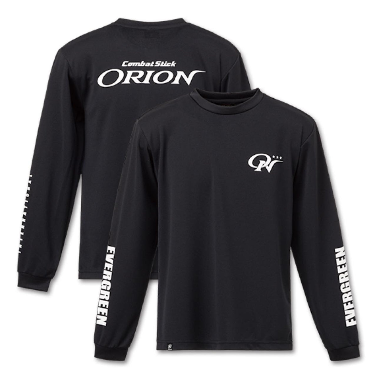 Orion Dry Long Sleeve T-Shirt Type 1 - EVERGREEN