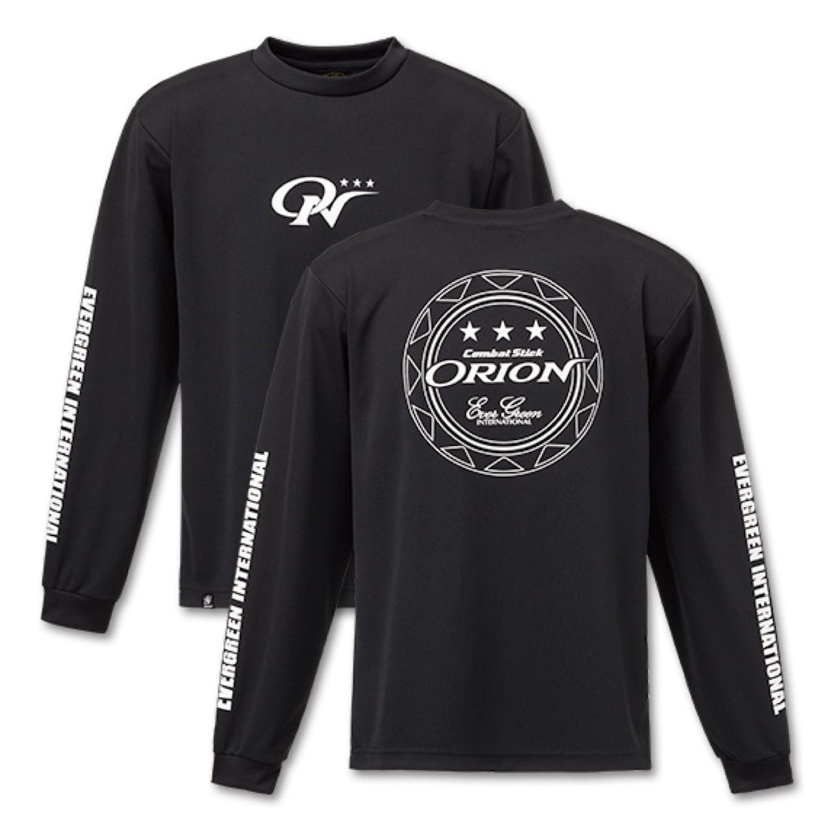 Orion Dry Long Sleeve T-Shirt Type 2 - EVERGREEN
