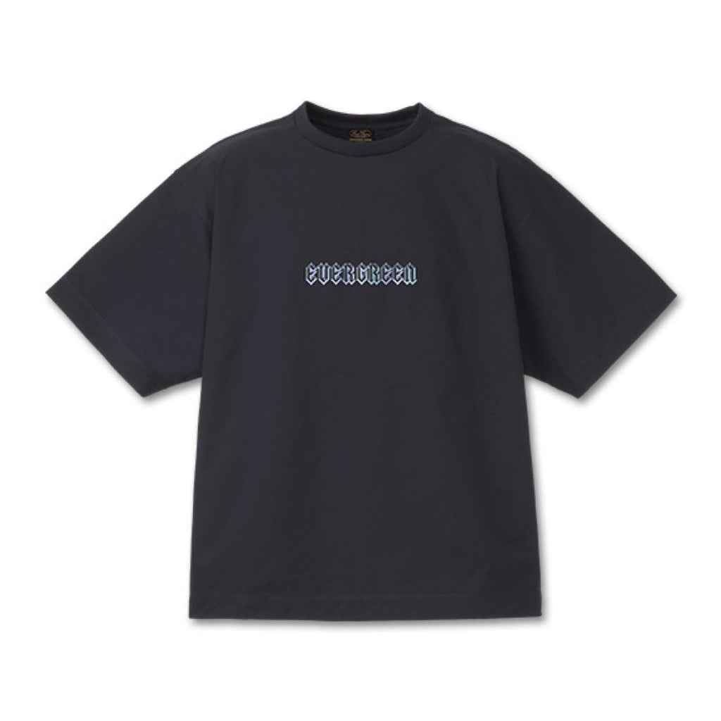 E.G. Micro Ripstop Loose Fit T-Shirt - EVERGREEN