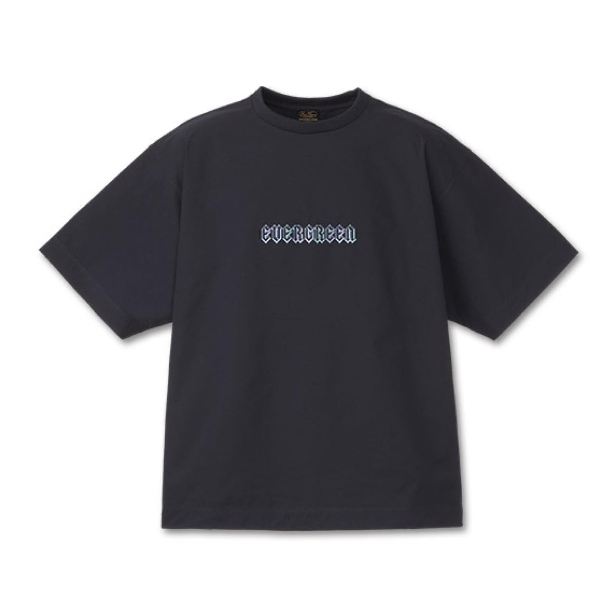 E.G. Micro Ripstop Loose Fit T-Shirt - EVERGREEN