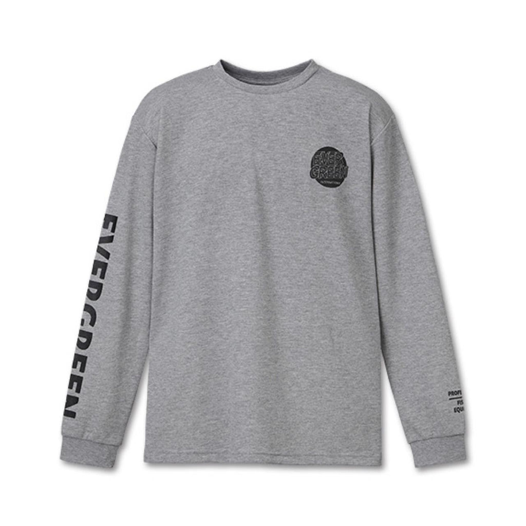 E.G. Drymix Long Sleeve T-Shirt Type 1 - EVERGREEN
