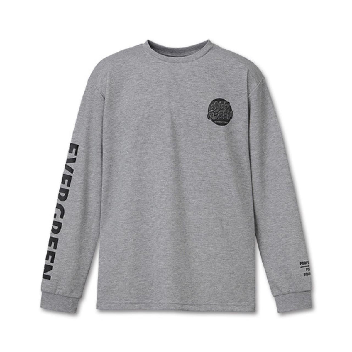 E.G. Drymix Long Sleeve T-Shirt Type 1 - EVERGREEN