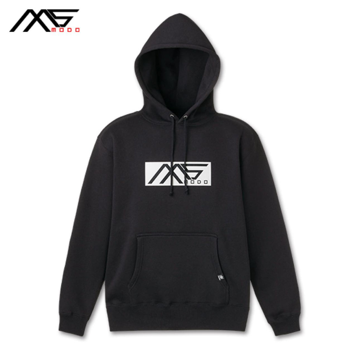 MS-modo Pullover Hoodie Type 2 - EVERGREEN