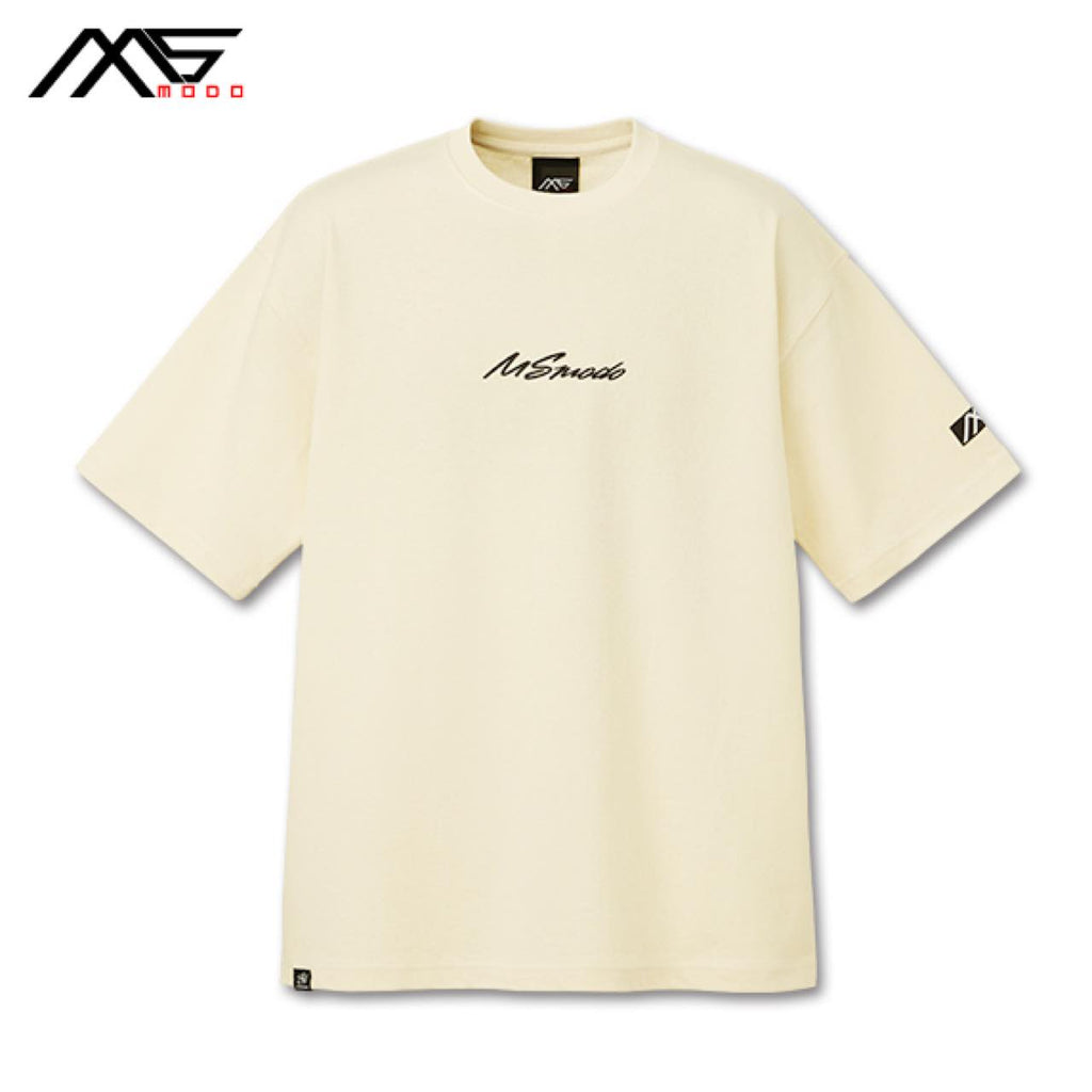 MS-modo Magnum Weight Big T-Shirt - EVERGREEN