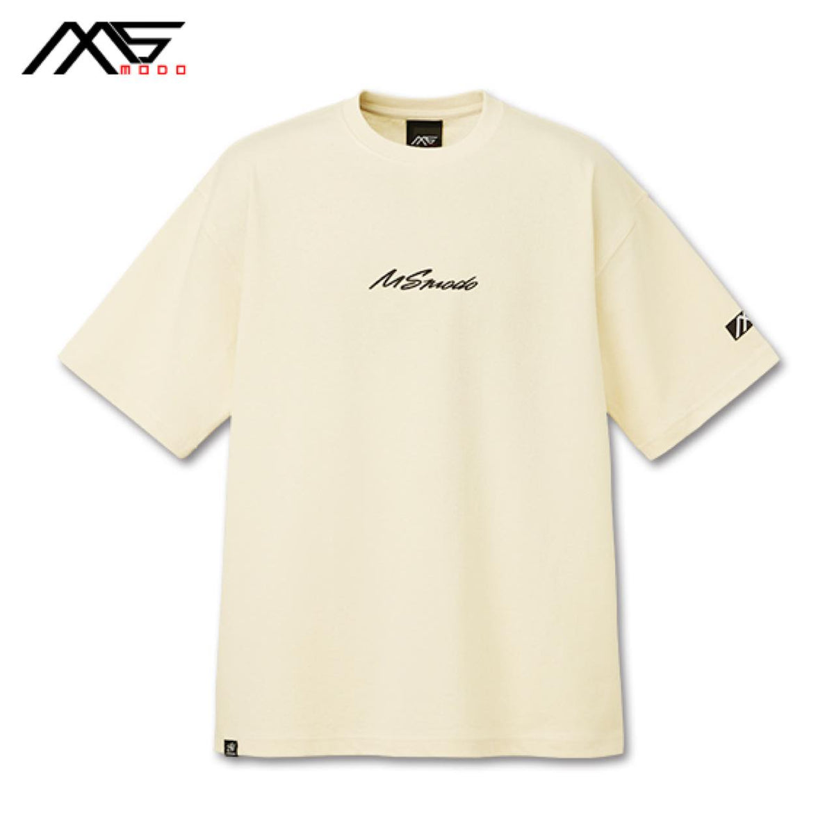 MS-modo Magnum Weight Big T-Shirt - EVERGREEN