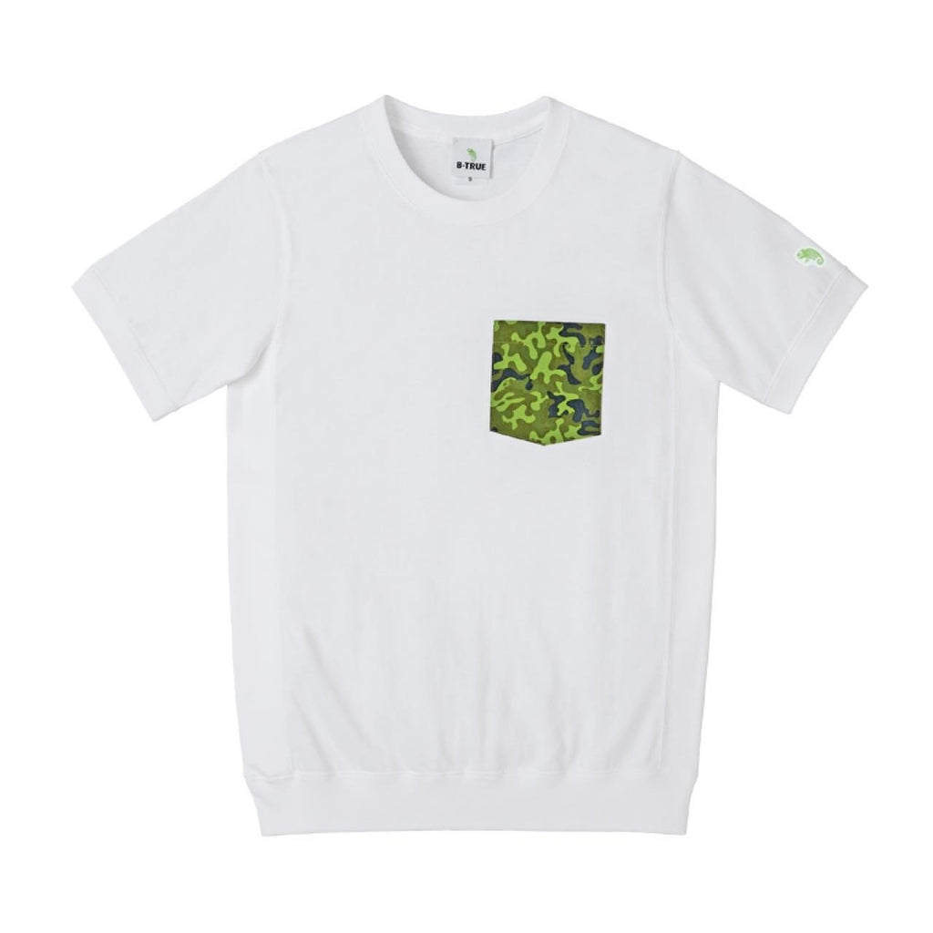 B-TRUE OrigCAMO Pocket T-Shirt - EVERGREEN