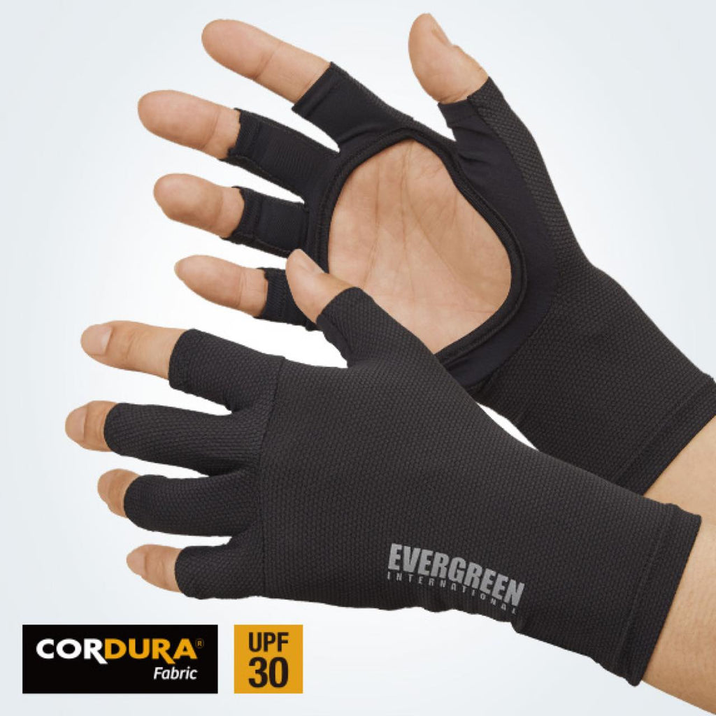 E.G. UV Protect Gloves - EVERGREEN