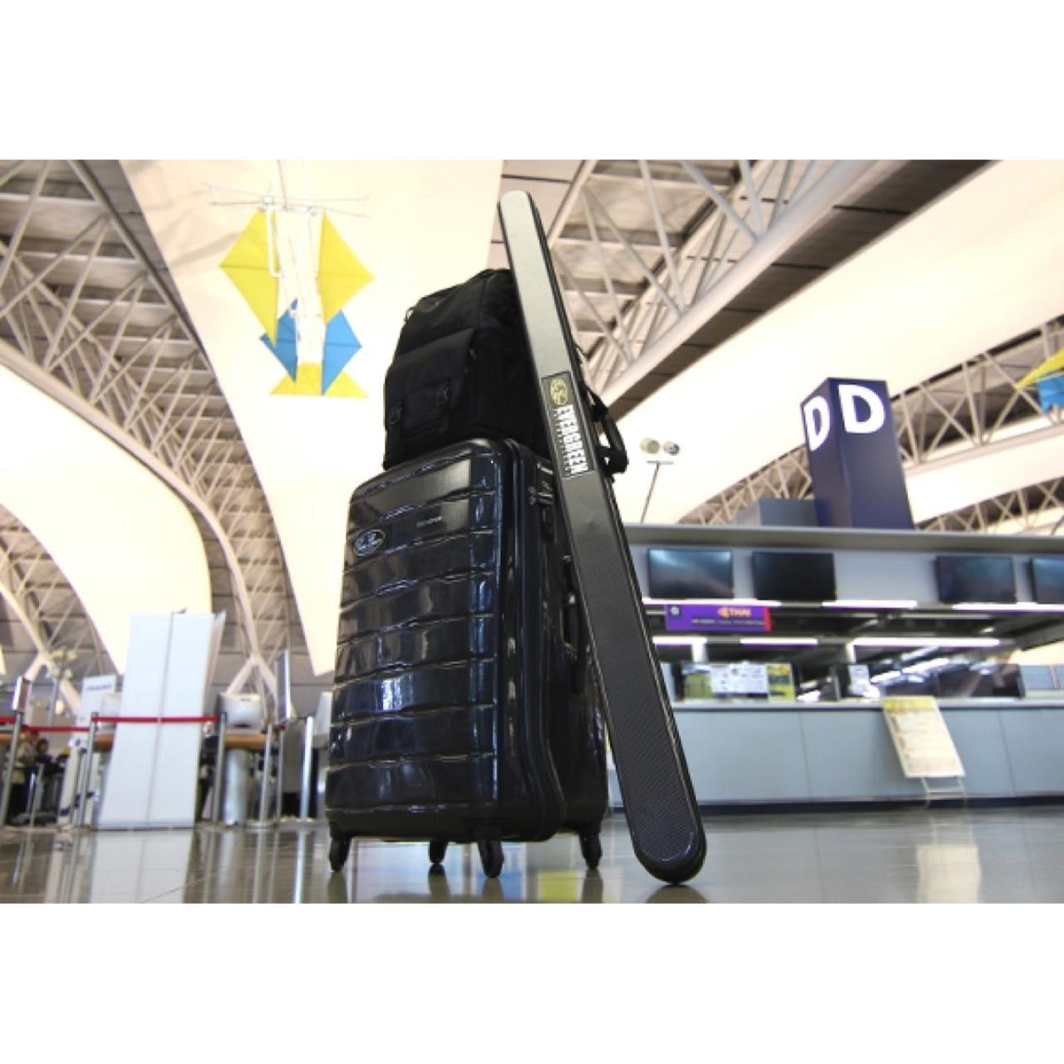 E.G. Rod Case HD-150 - EVERGREEN