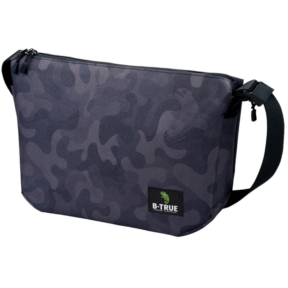 B-TRUE OrigCAMO Shoulder Bag - EVERGREEN
