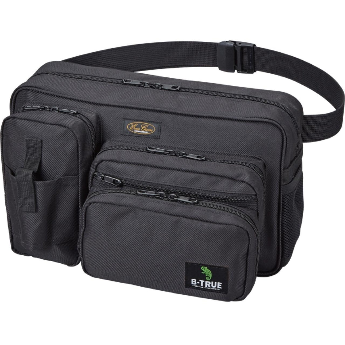 B-TRUE Bank Style Hip Bag - EVERGREEN