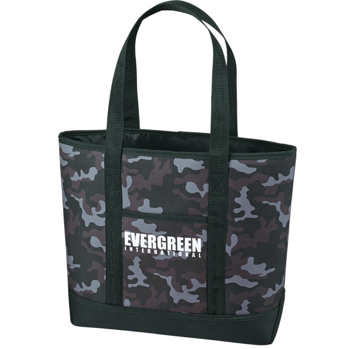 E.G. Stand-Up Tote Bag - EVERGREEN