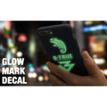 B-TRUE Glow Mark Decal - EVERGREEN