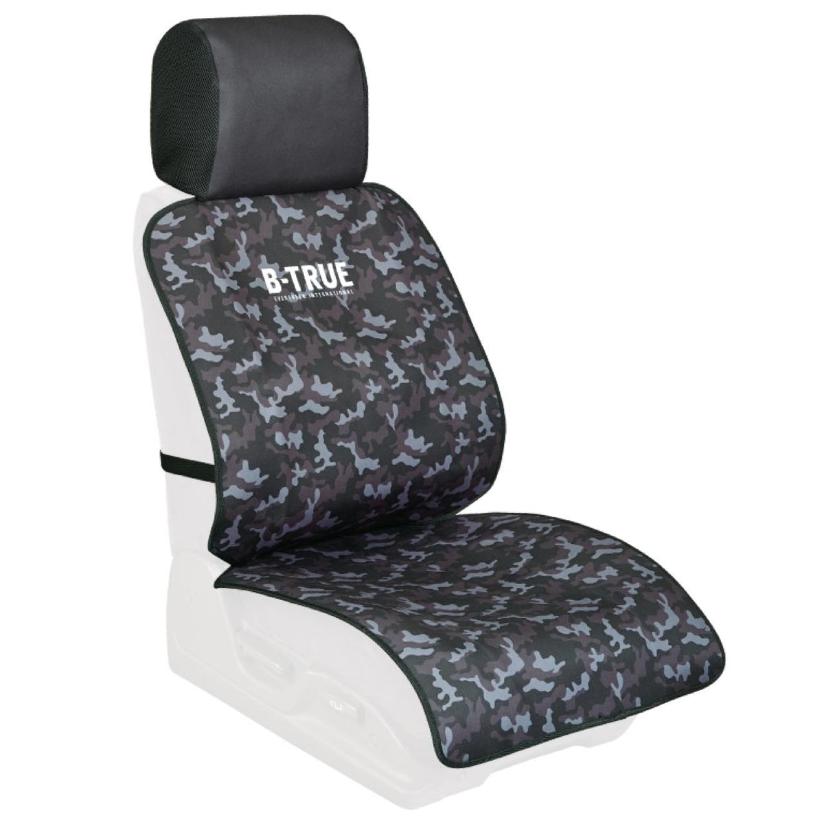 B-TRUE Toughness Seat Cover - EVERGREEN