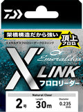 EMERALDAS FLUORO LEADER X-LINK - DAIWA
