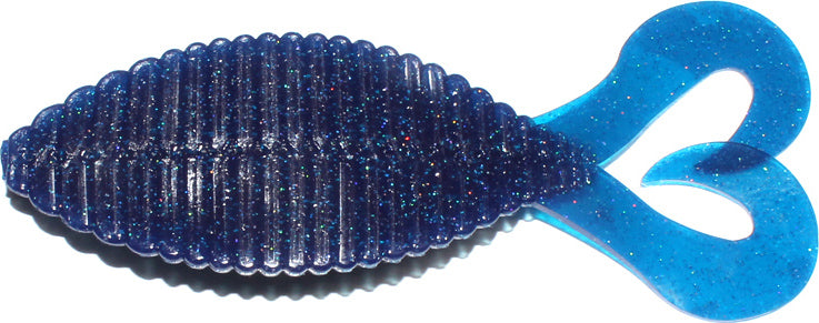 Stagger Wide Twintail 4" - HIDEUP