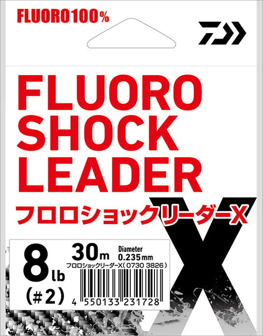 FLUORO SHOCK LEADER X - DAIWA
