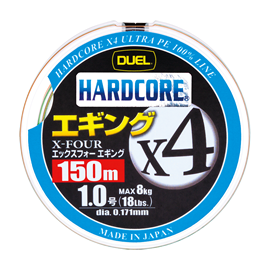 HARDCORE X4 EGING - DUEL