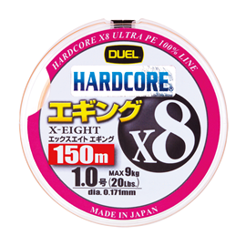 HARDCORE X8 Eging - DUEL
