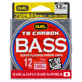 TB CARBON BASS - DUEL