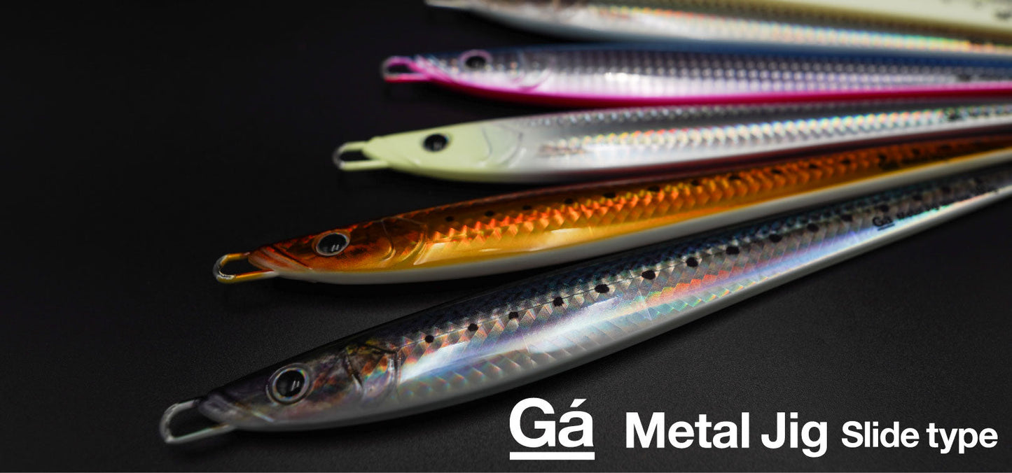 Metal Jig Slide type - Galápagos