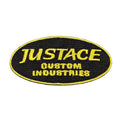 Oval Patch Yellow - Justace