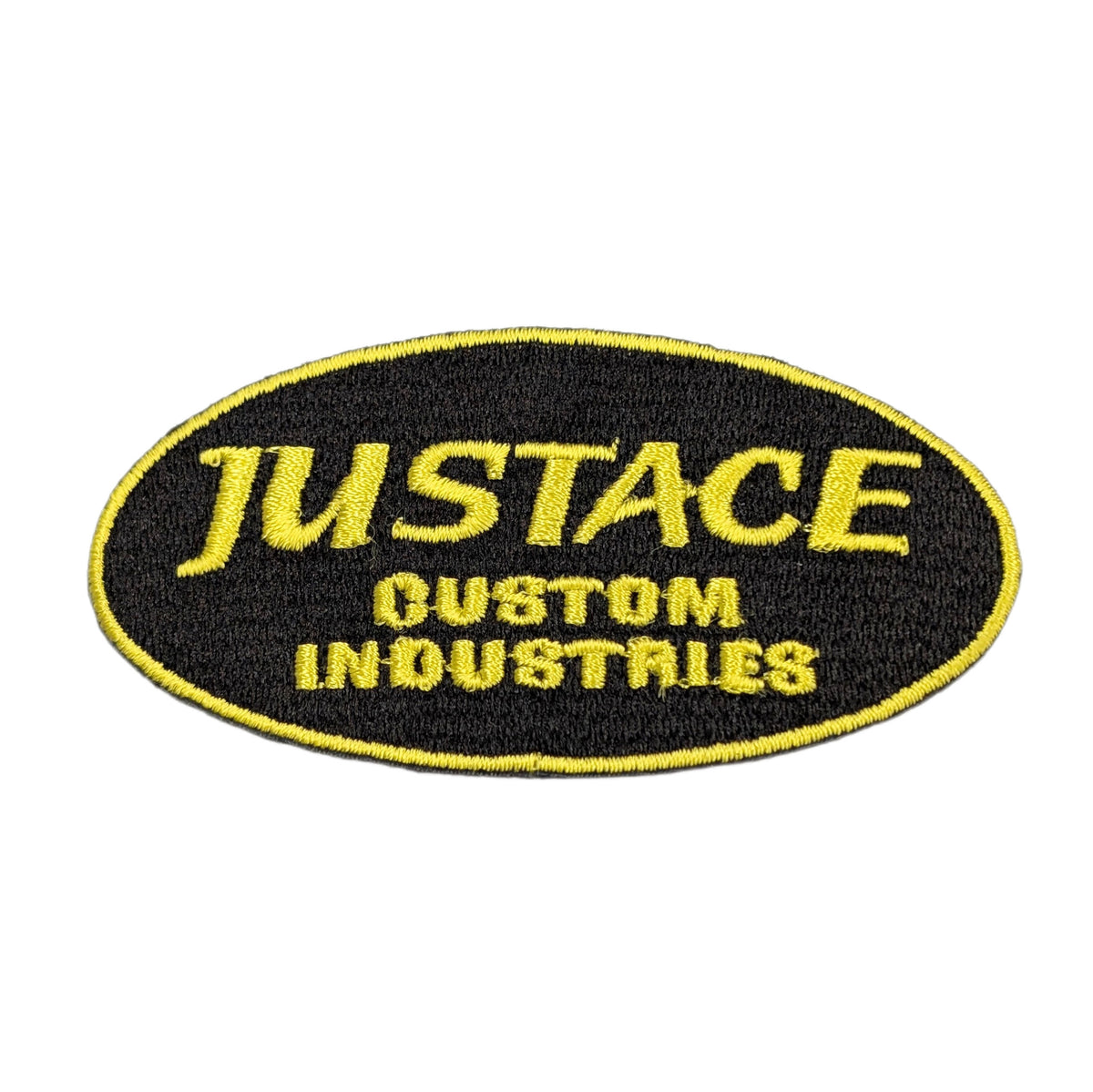 Oval Patch Yellow - Justace