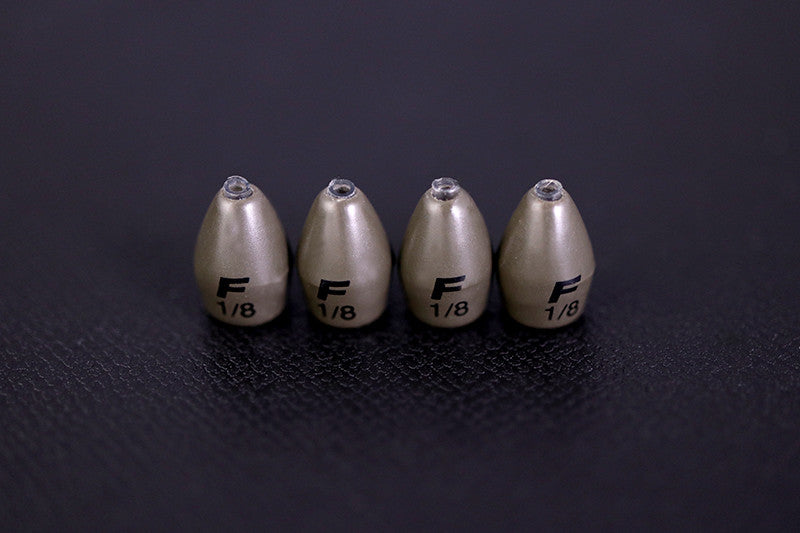 JK Tungsten Custom Sinker Bullet Color - JACKALL