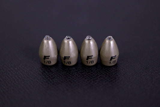 JK Tungsten Custom Sinker Bullet Color - JACKALL