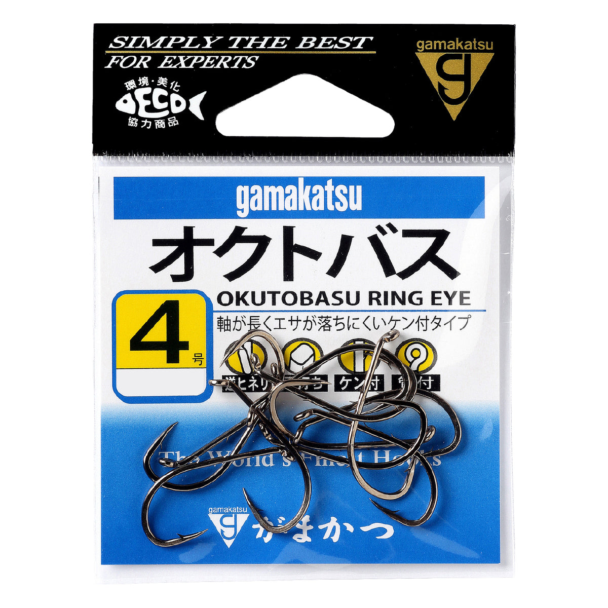 Oktobus Ring Eye - Gamakatsu