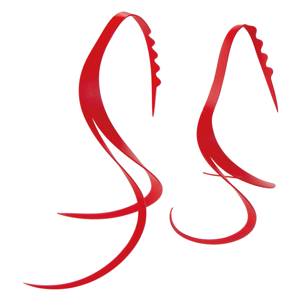 Ogen Silicone Tail Slit Curly - Gamakatsu