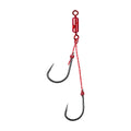 Ogen Custom Tune Hook Set HM Jaw Hooking Jaw Hooking Power - Gamakatsu