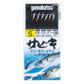 Chika Gold Sode Sabiki 6-Hook - Gamakatsu