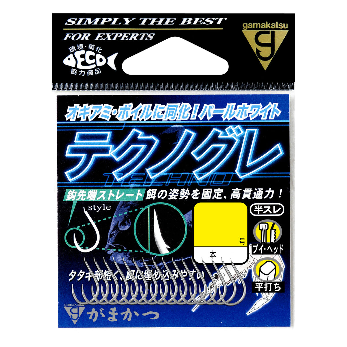Techno Gure - Gamakatsu