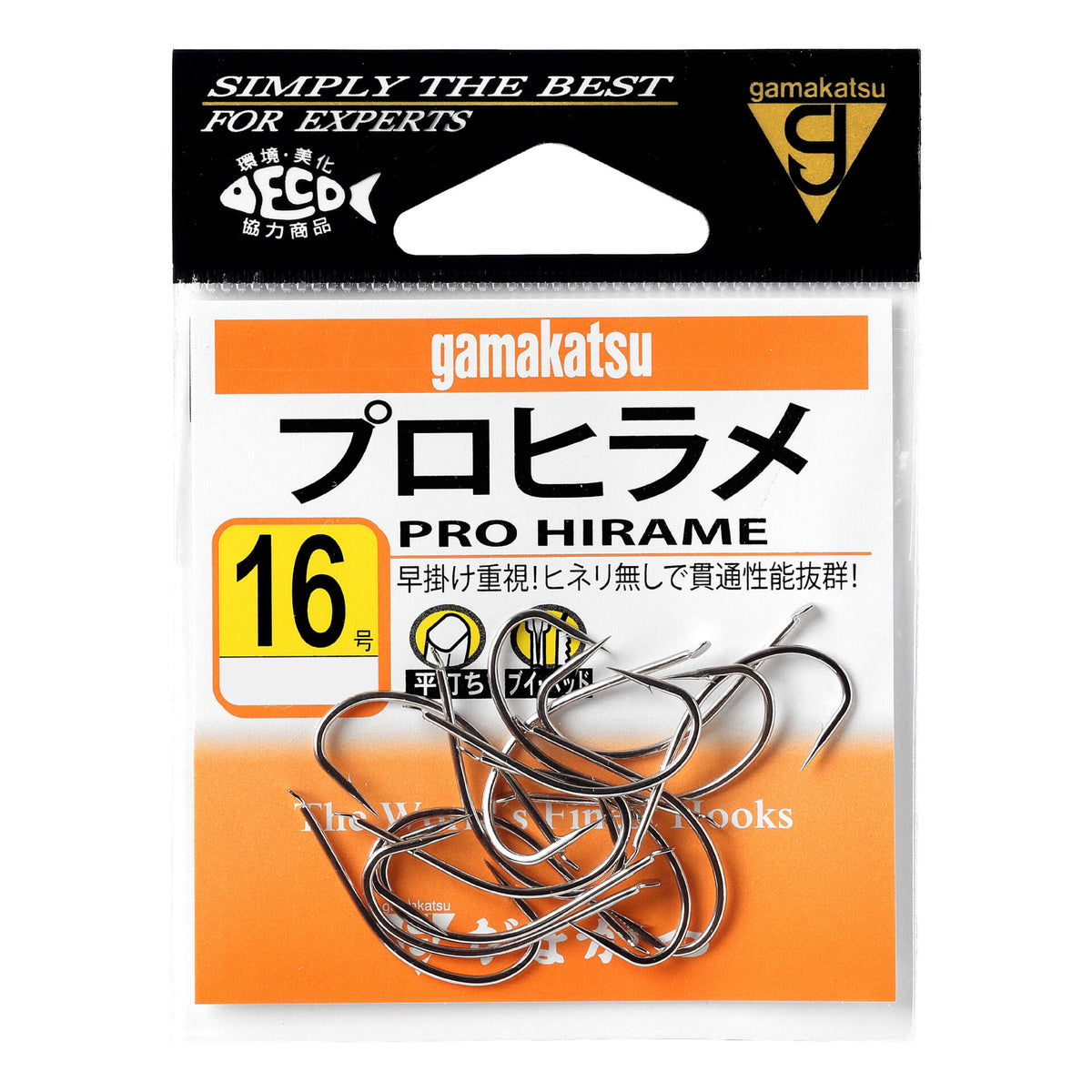 Pro Hirame - Gamakatsu