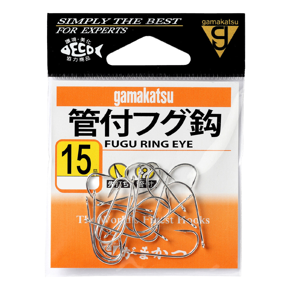 Fugu Ring Eye - Gamakatsu