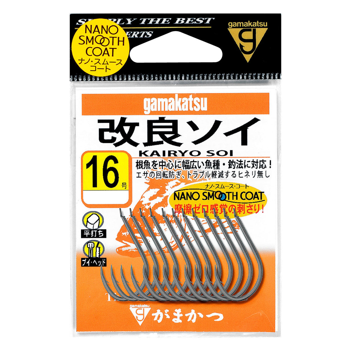 Kairyo Soi - Gamakatsu