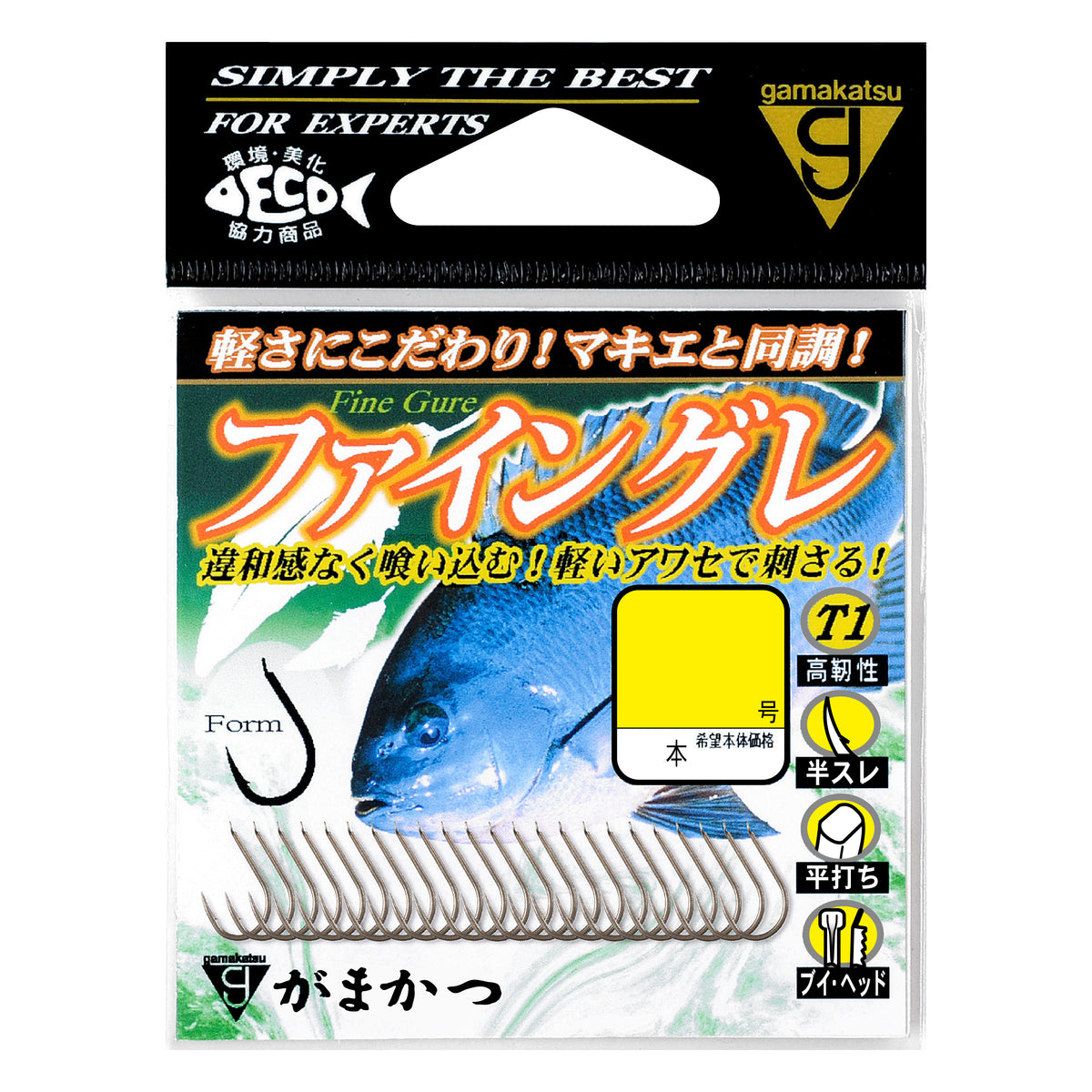T1 Fine Gure - Gamakatsu