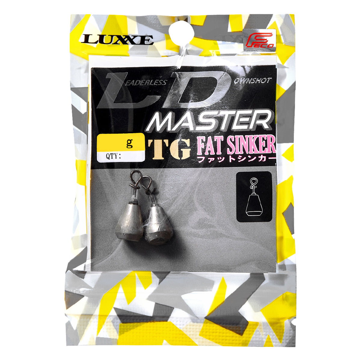 LD Master TG Fat Sinker - Gamakatsu