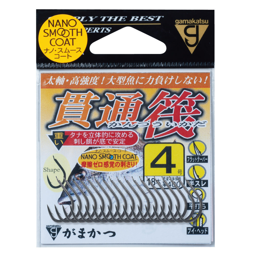 Kantsu Ikada - Gamakatsu