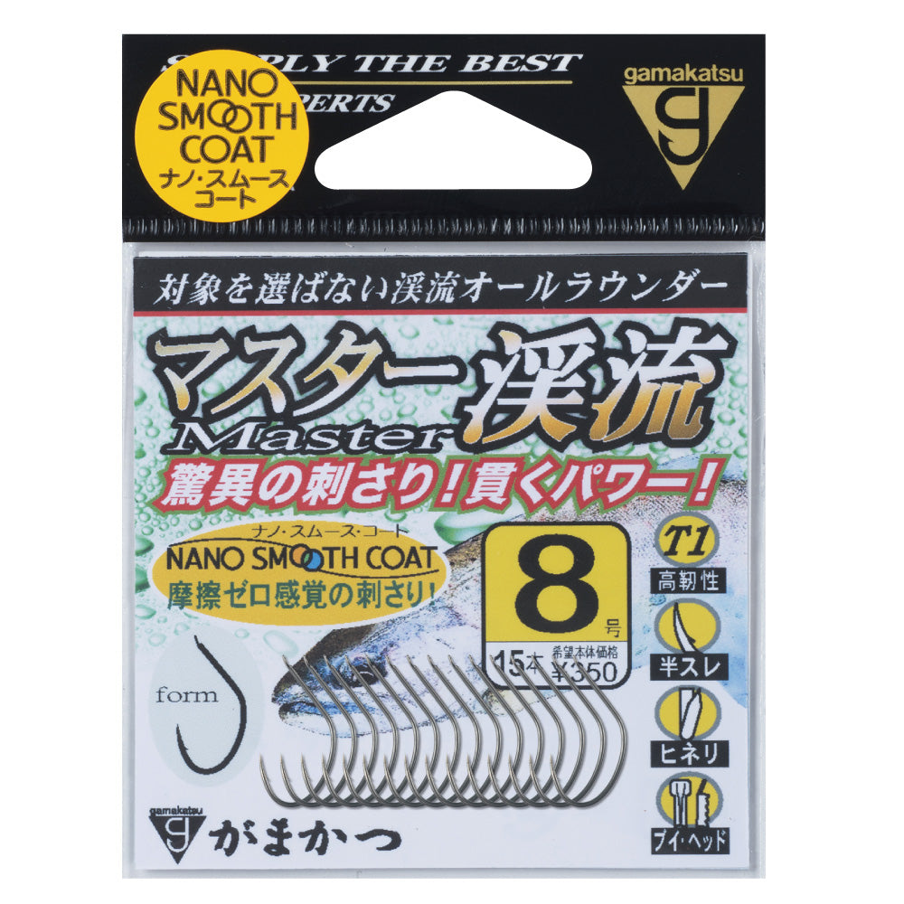 T1 Master Keiryu - Gamakatsu