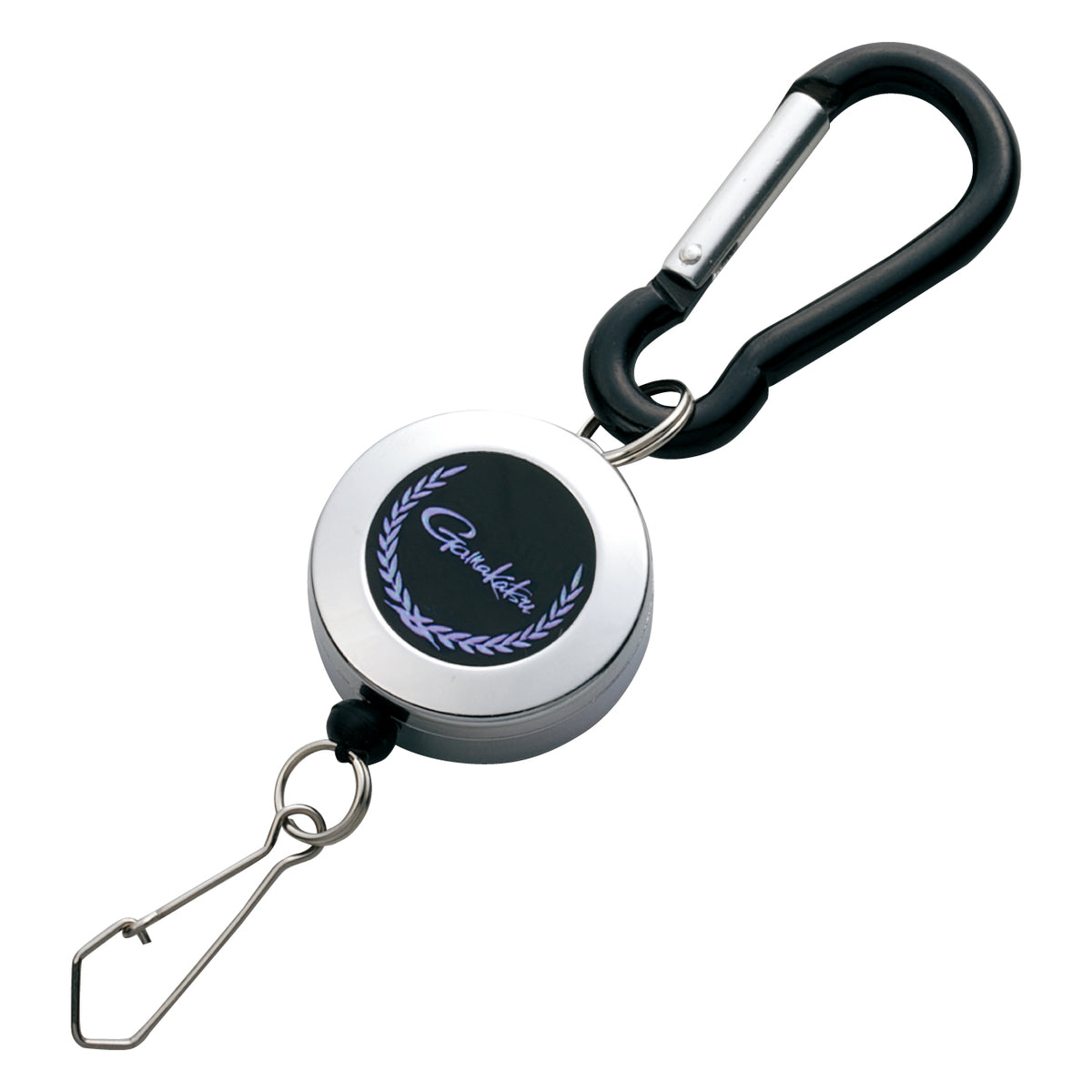 Tool Retractor with Carabiner - Gamakatsu