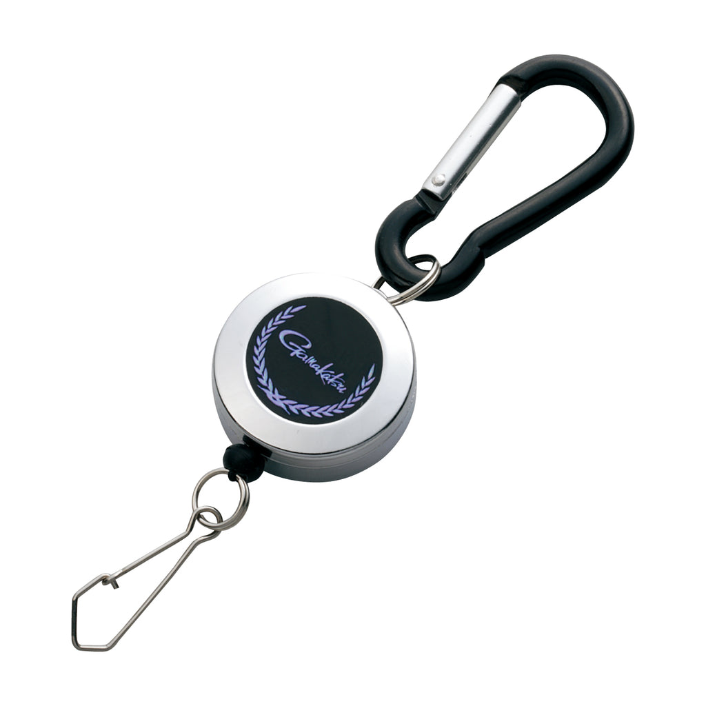 Tool Retractor with Carabiner - Gamakatsu