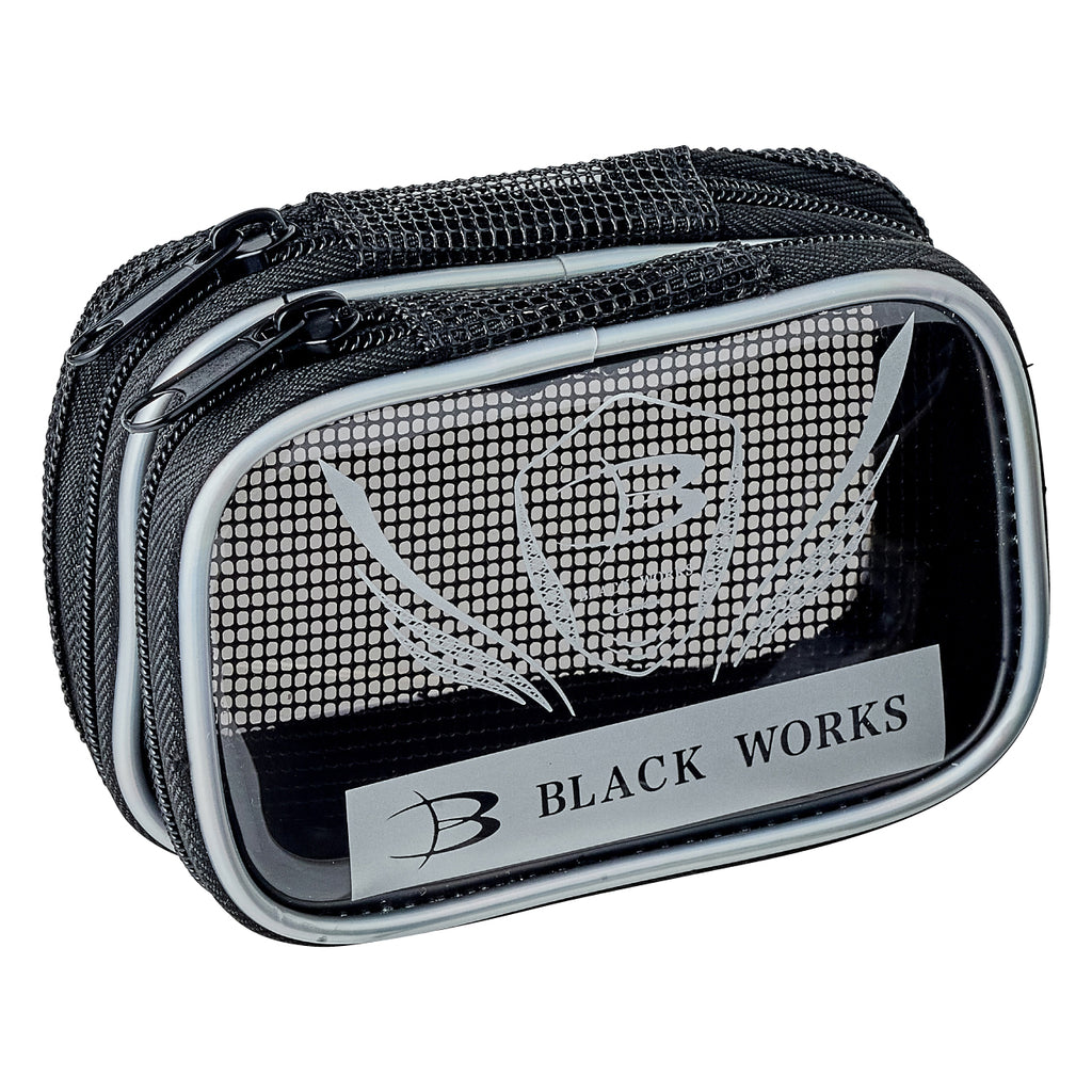 Float Pouch GM2080 BLACK WORKS - Gamakatsu