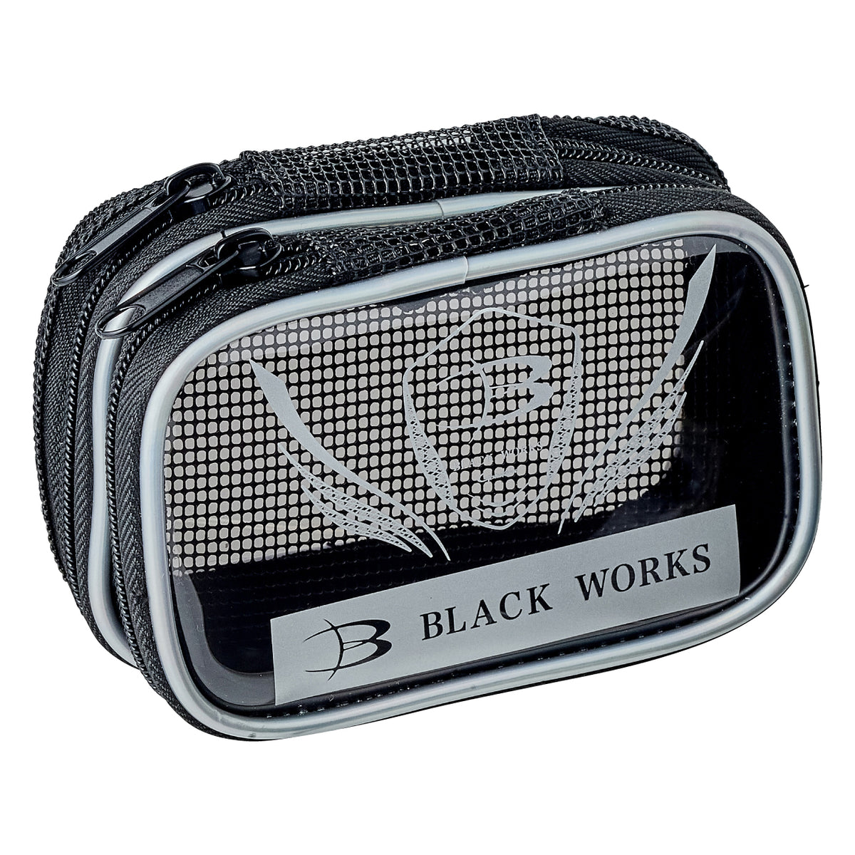 Float Pouch GM2080 BLACK WORKS - Gamakatsu