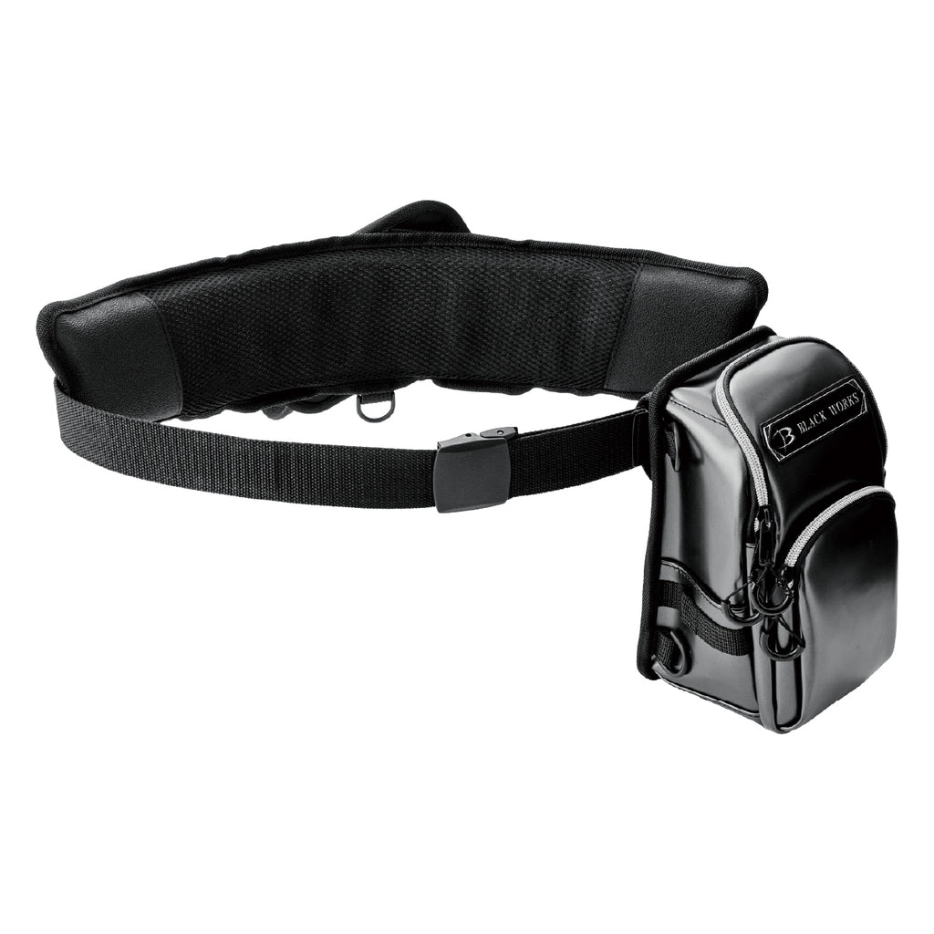 Otoshi-komi Fishing Belt BLACK WORKS - Gamakatsu