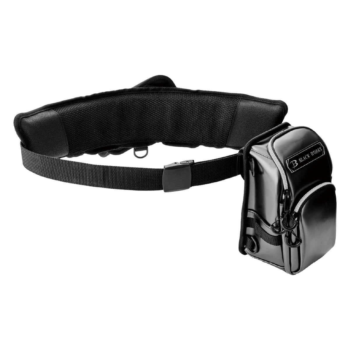 Otoshi-komi Fishing Belt BLACK WORKS - Gamakatsu