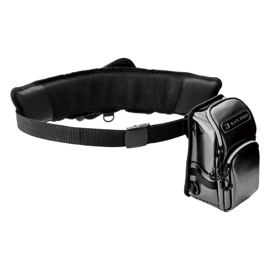 Otoshi-komi Fishing Belt BLACK WORKS - Gamakatsu