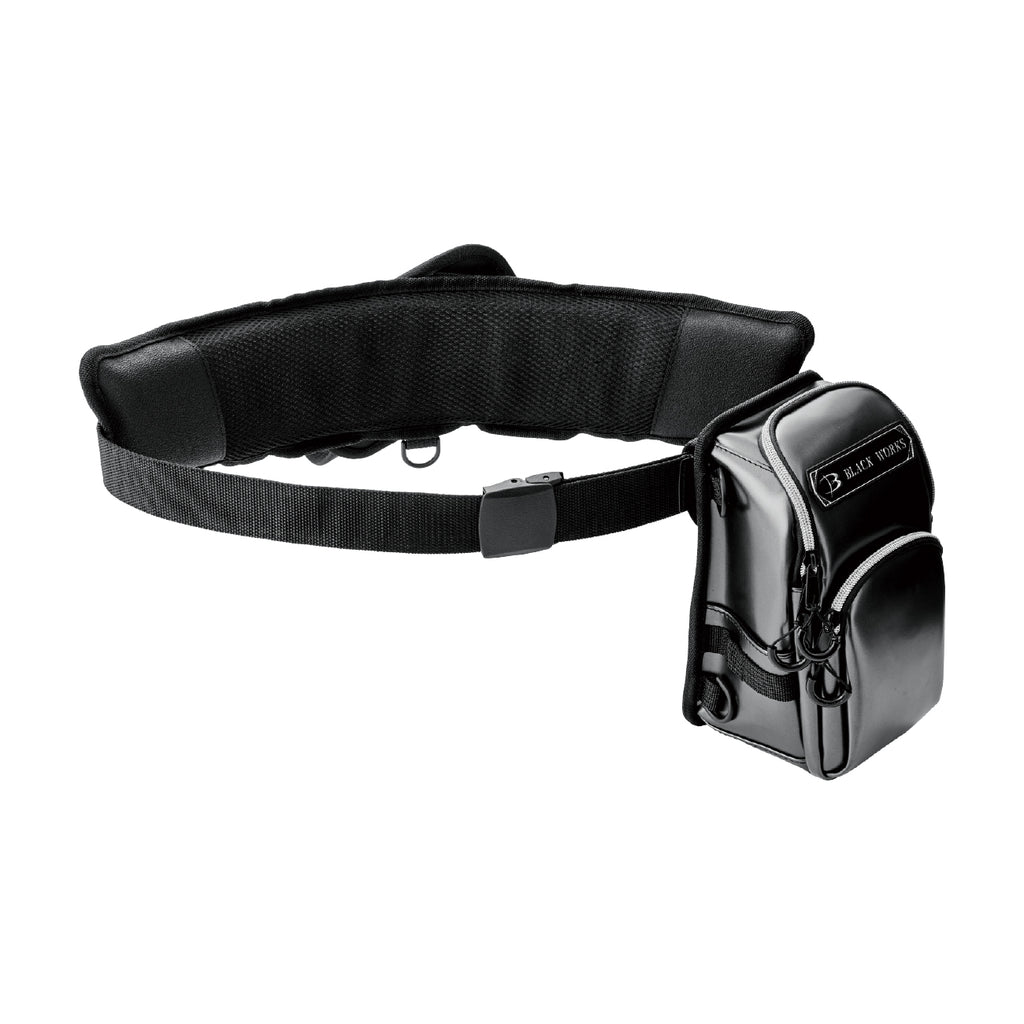 Otoshi-komi Fishing Belt BLACK WORKS - Gamakatsu