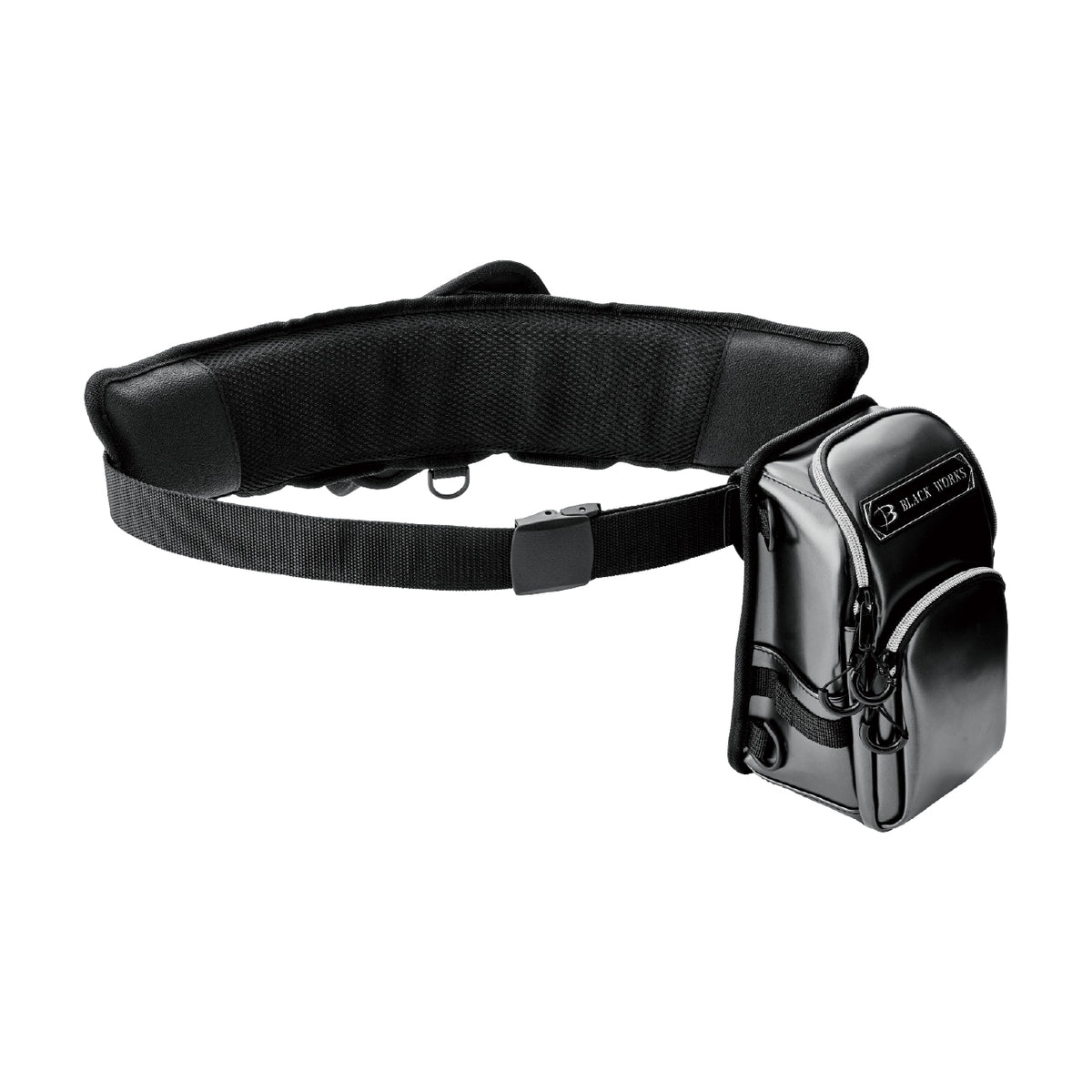 Otoshi-komi Fishing Belt BLACK WORKS - Gamakatsu