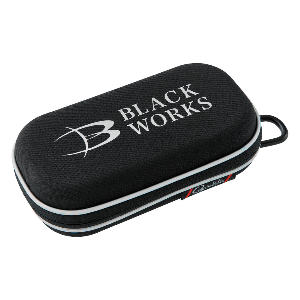 Molded Sunglasses Case GM2627 BLACK WORKS - Gamakatsu